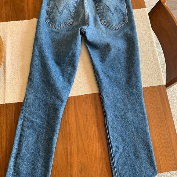 Mother Denim- Mid Rise Dazzler. Color- Other Moods size 29. worn a few times. - Picture 3 of 6